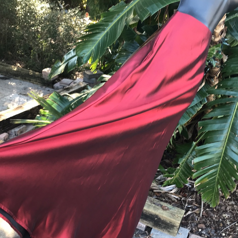 Xscape Taffeta maxi skirt - Picture 3 of 9